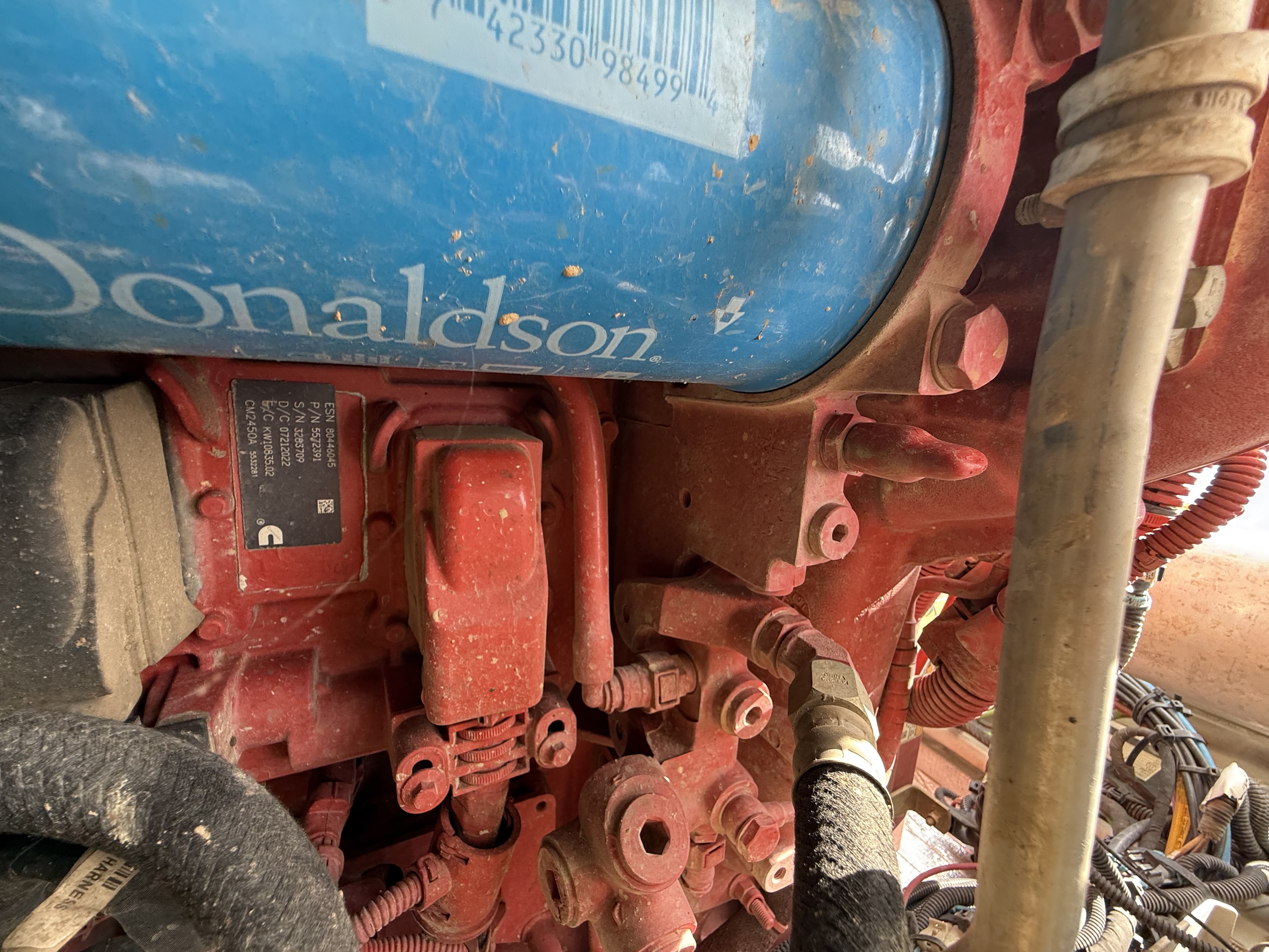 Used 2023 Kenworth T800 10k Pump Truck