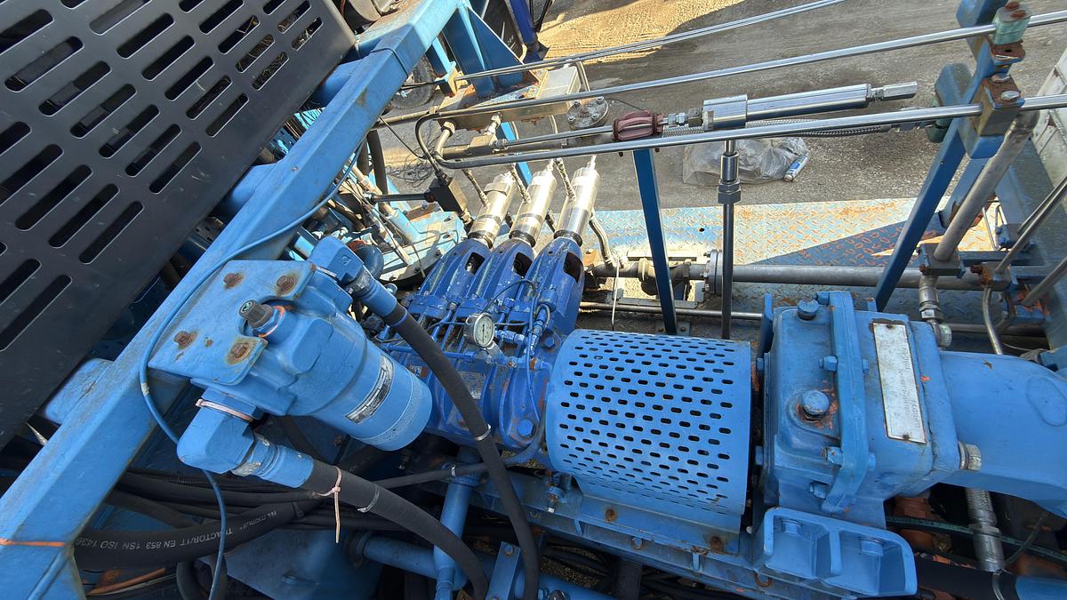 Used Jereh 180K Nitrogen Pump Trailer