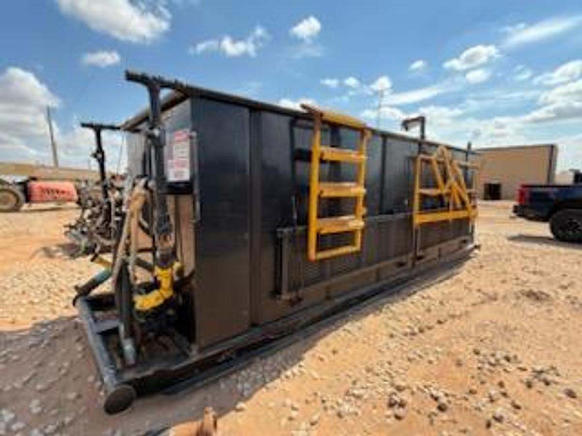 Used (6) Pump, Pit, & Swivel Packages