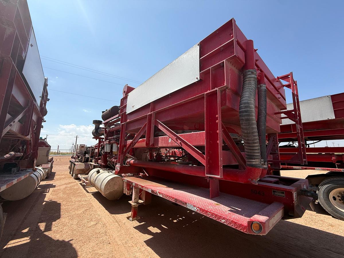 Used 2013 Dragon Quintuplex 2500 HP Pump