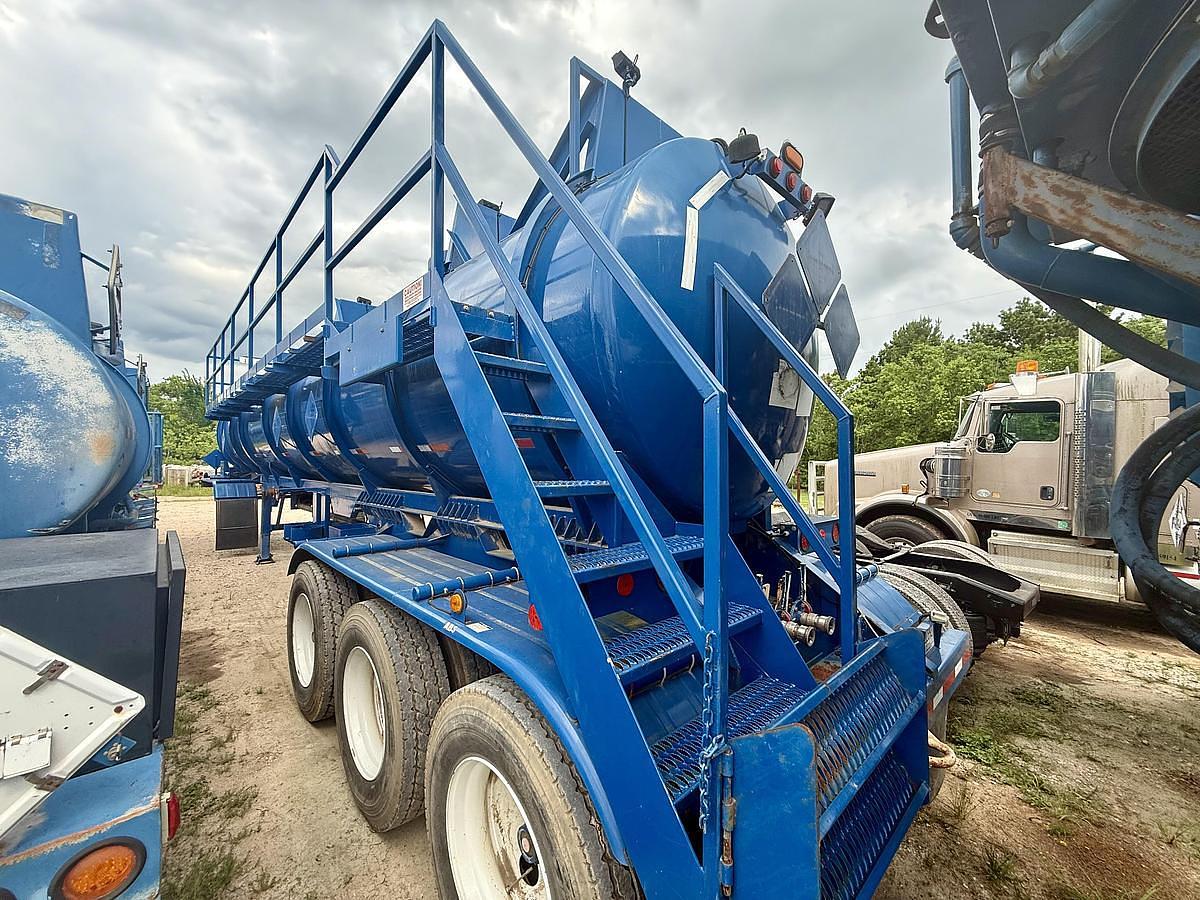 Used 2018 Worley 8,000 Gallon Acid Transport Trailer