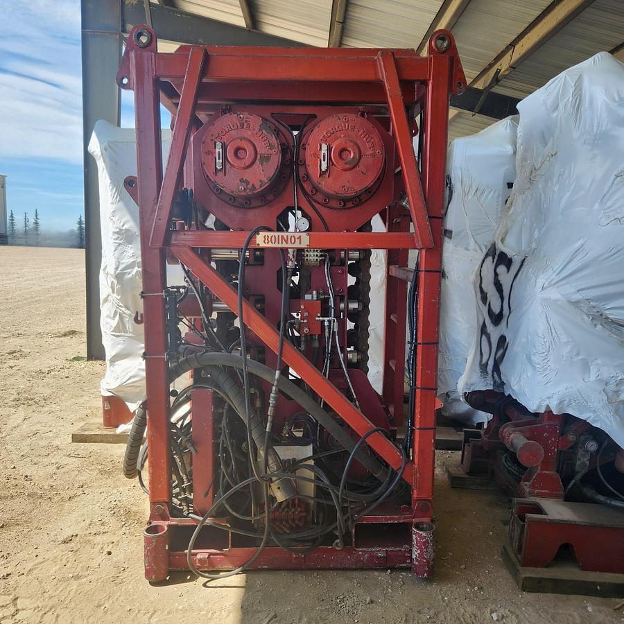 Used Hydra Rig Coil Tubing Units