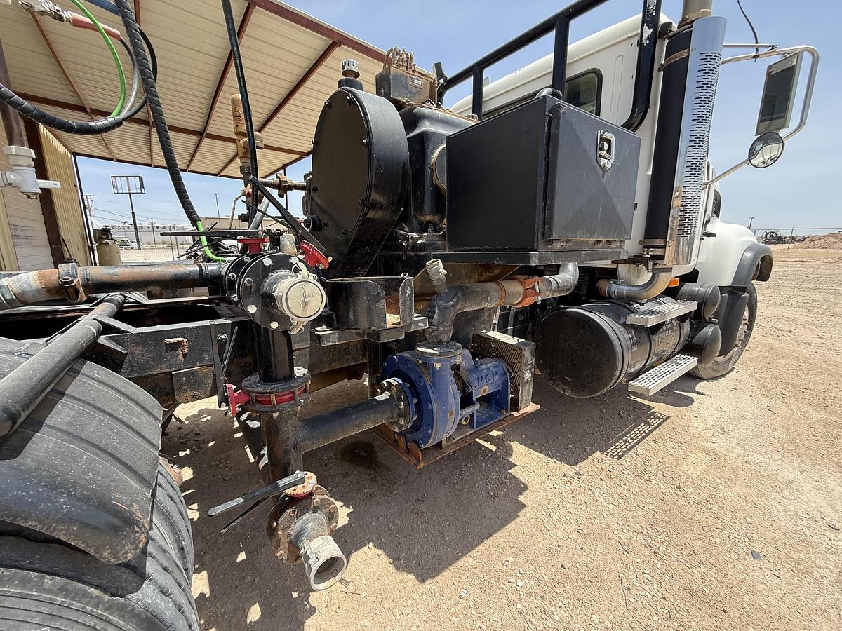 Used 2006 Mack CV713 Kill Truck with Trailer