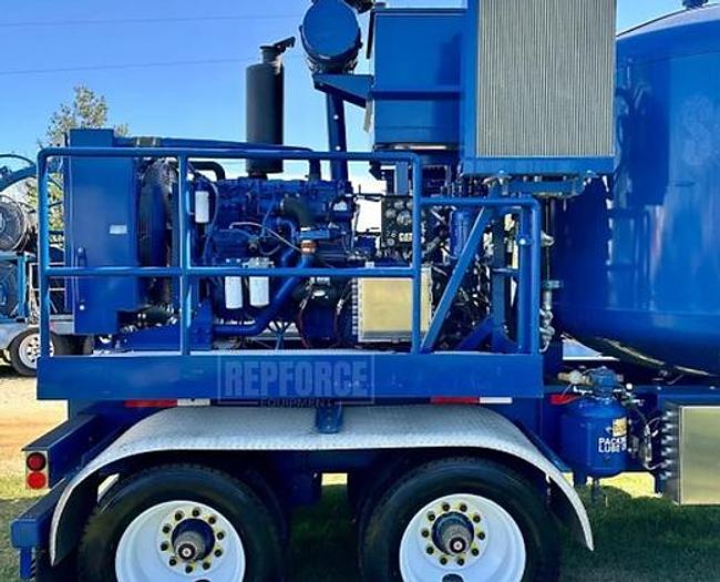 Used 2014 SMI 100 BBL Cement Batch Mixer