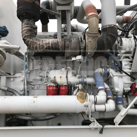 Used 2014 Freemyer Trailer Mounted Double Pumper