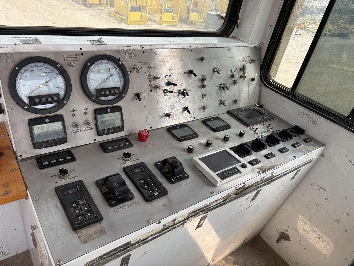 Used Serva 1,000 HP Double Pump