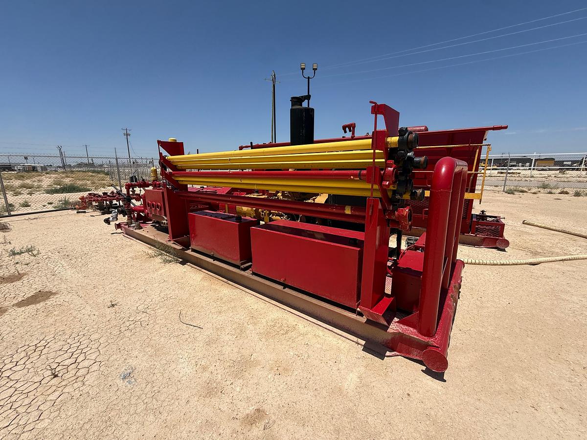 Used JWS  185 Well Service Pumps with Pits