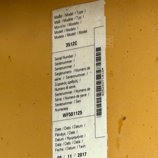 Used 2500HP CAT/CAT Frac Pump