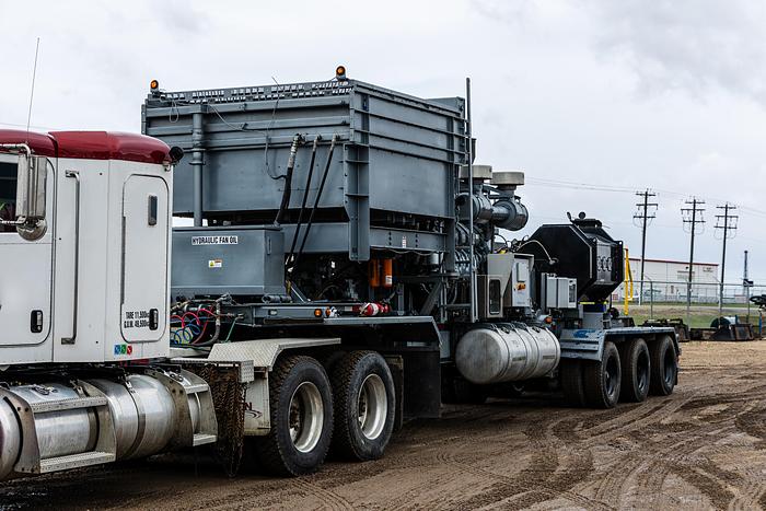 Used 2006 Dragon Frac Pump