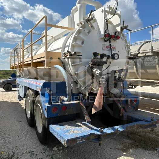Used 107 BBL Rear Open Code Vacuum Trailer