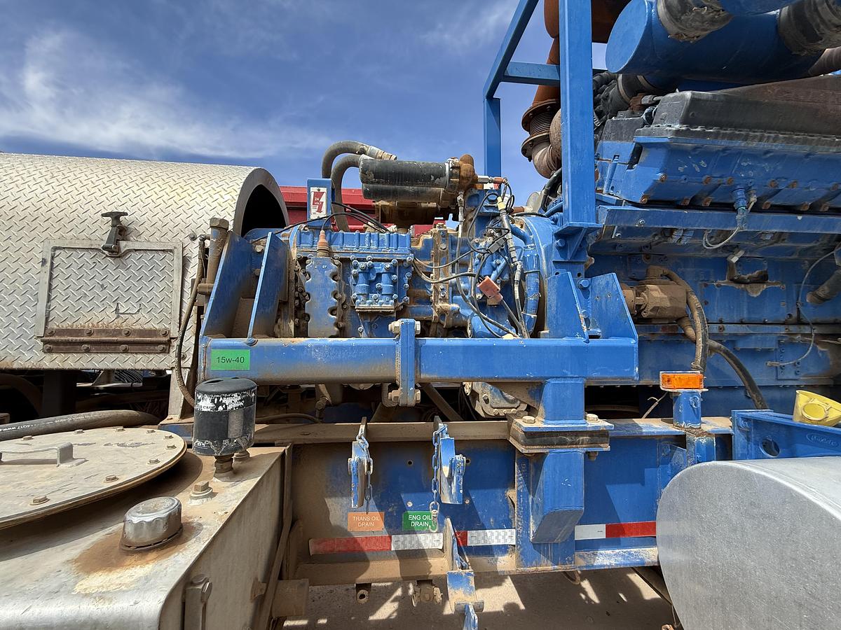 Used BJ Rhino 2500 Quintuplex Frac Pumps