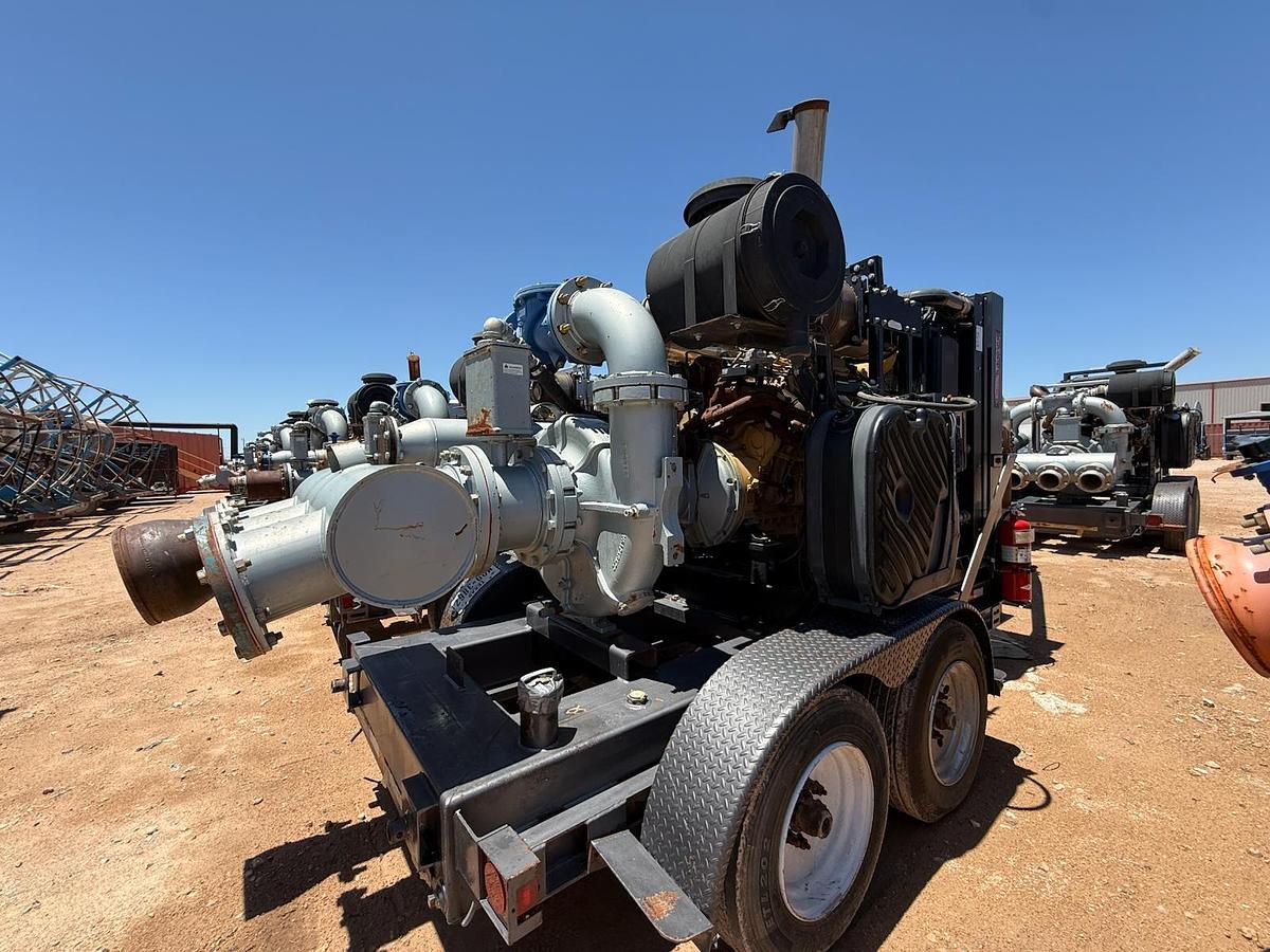 Used Scania 600 HP Tier 4 Pump Package