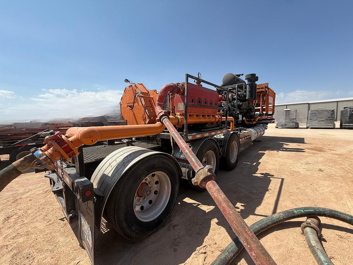 Used 2006 Peerless Quintuplex 2500 HP Pump