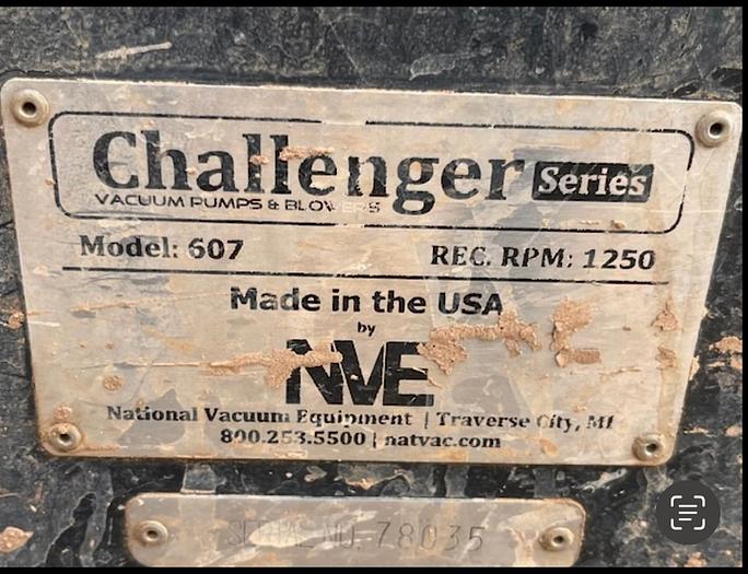 Used 2006 Western Star Vacuum Truck with Trailer