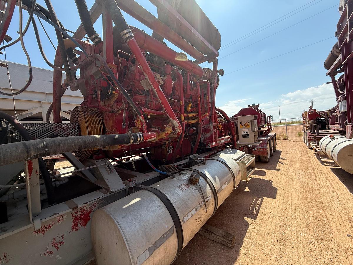 Used 2010 Dragon Quintuplex 2500 HP Pump