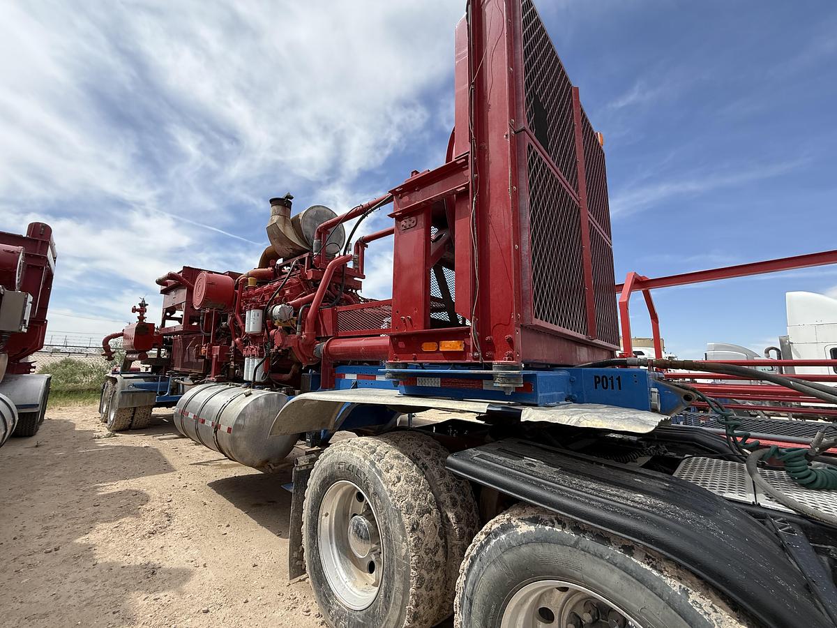 Used Serva 2250 HP Quintuplex Frac Pumps