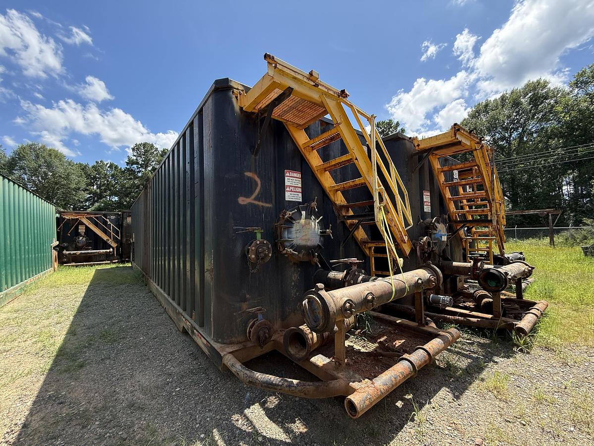 Used (18) 500bbl Dual Gas Buster Frac Tanks
