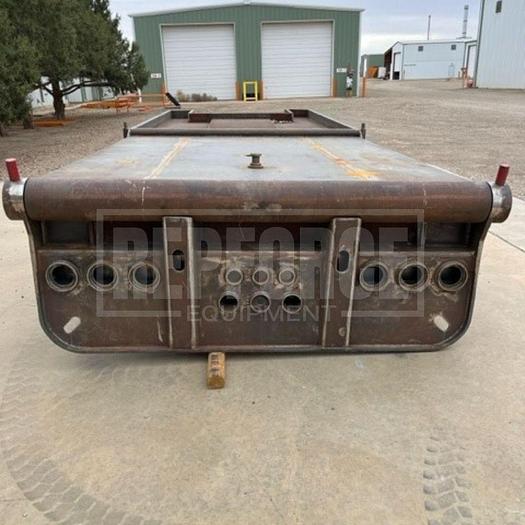 Used Winch Truck Bed