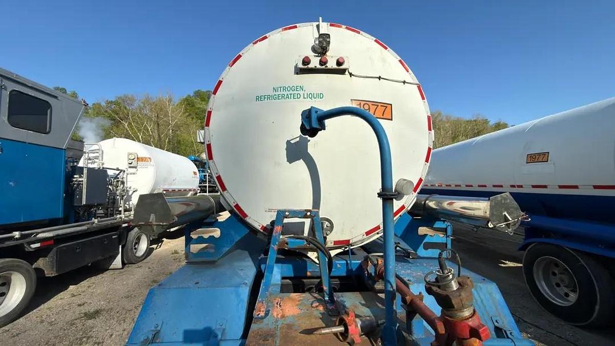 Used Jereh 180K Nitrogen Pump Trailer