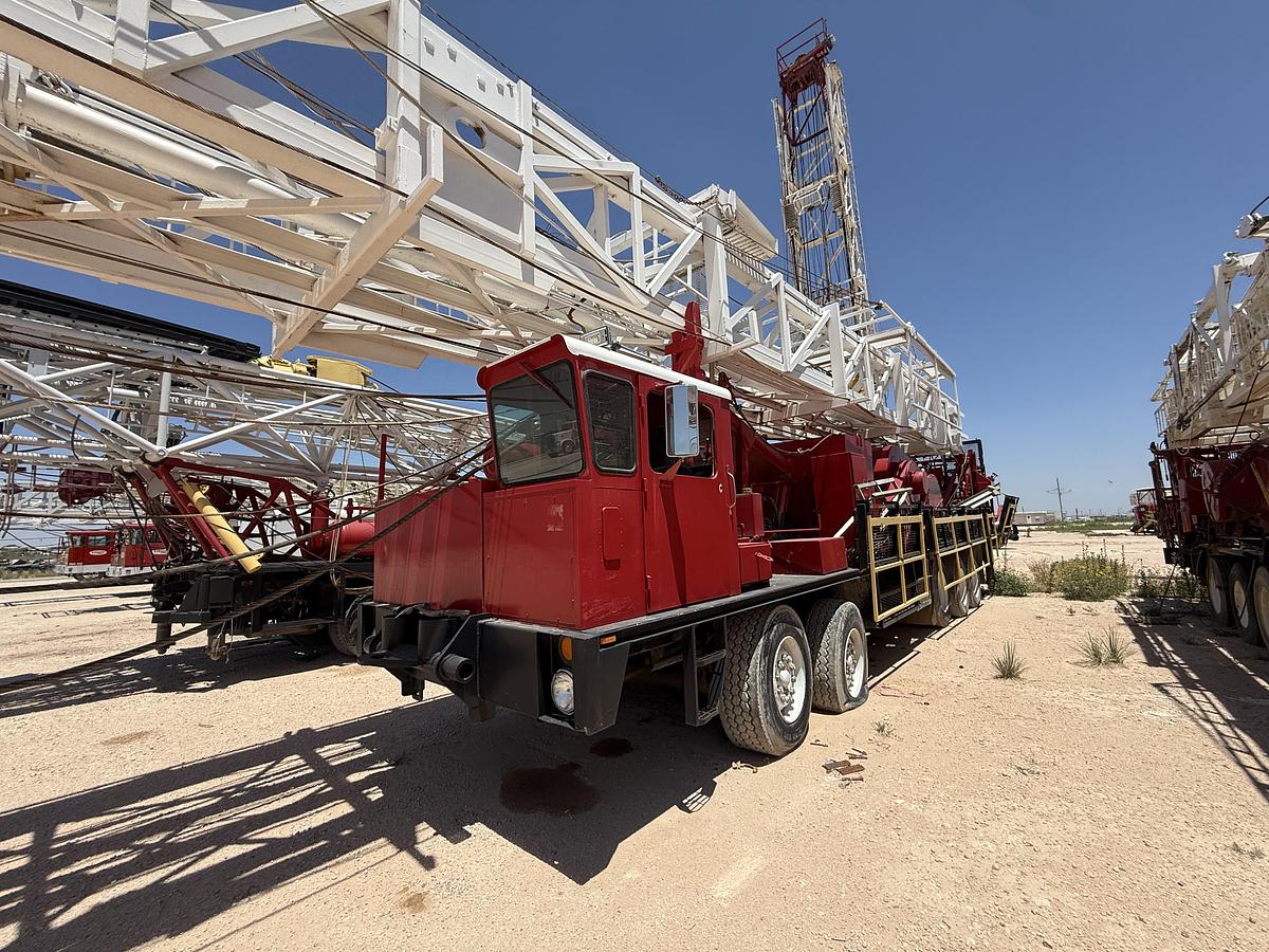 Used 1981 Corsair Workover Rigs