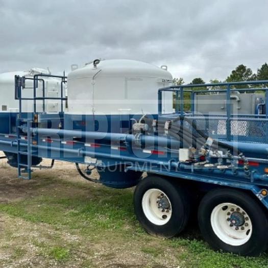 Used 2008 Worley 660 CU FT Cement Bulk Trailer