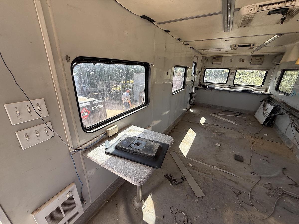 Used *Gutted* Body Load Data Van