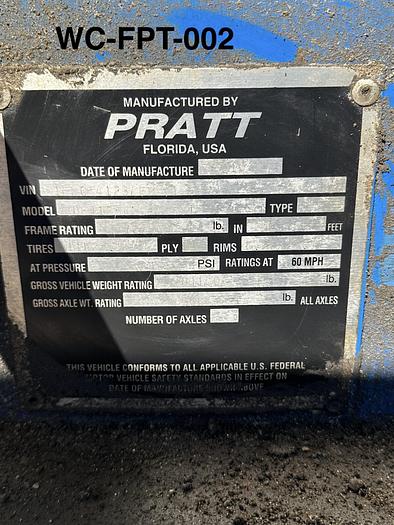 Used Baker Hughes Triplex