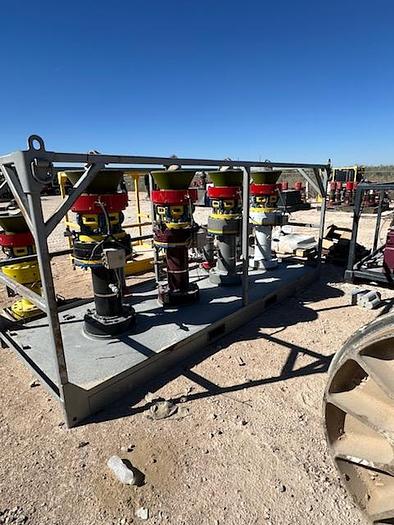 Used (4) FHE RigLock Packages