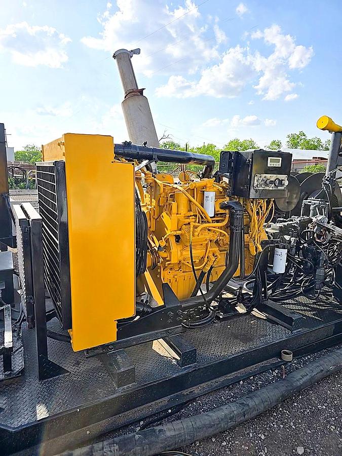 Used EVCO TDS 3.5 Power Swivel