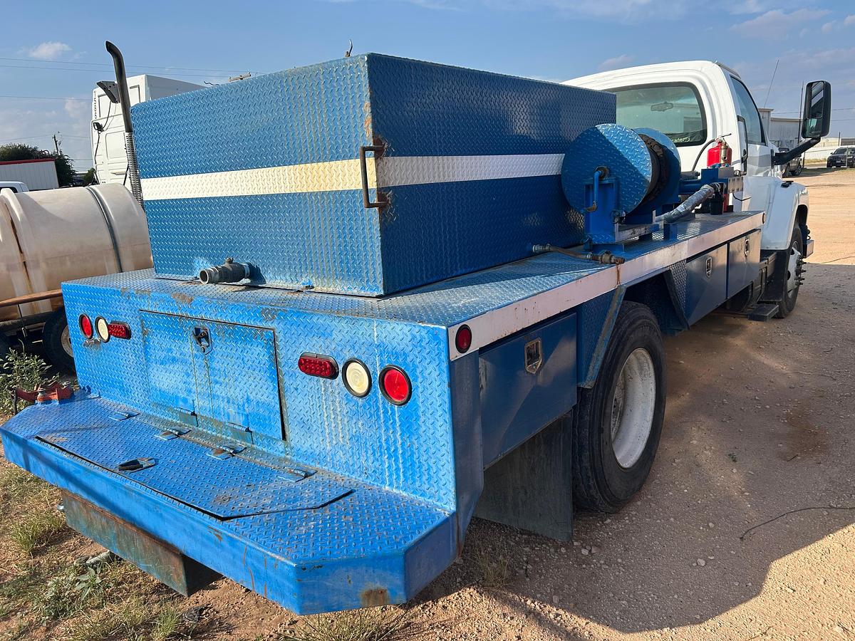 Used (2) Kiker Hydrotester Trucks with Scanners