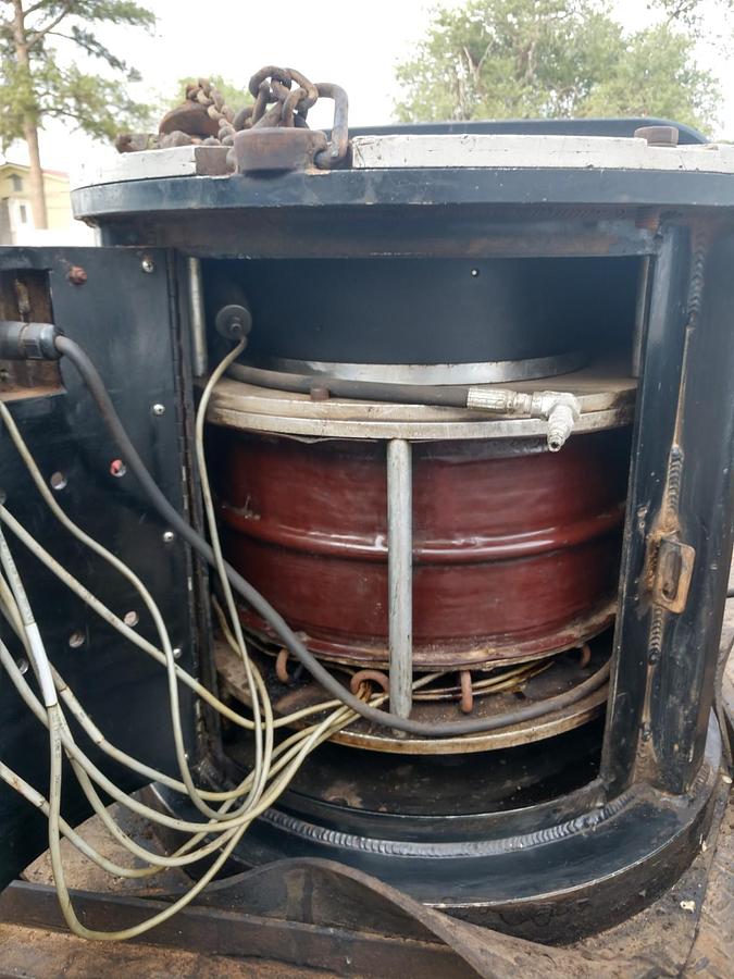 Used (2) Kiker Hydrotester Trucks with Scanners