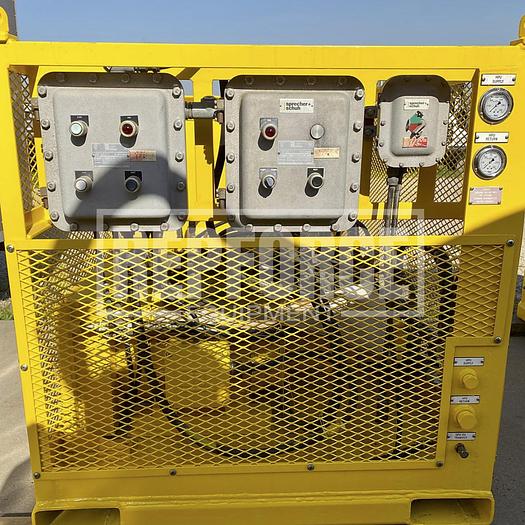 Used (2) 40hp Offshore HPU Skids