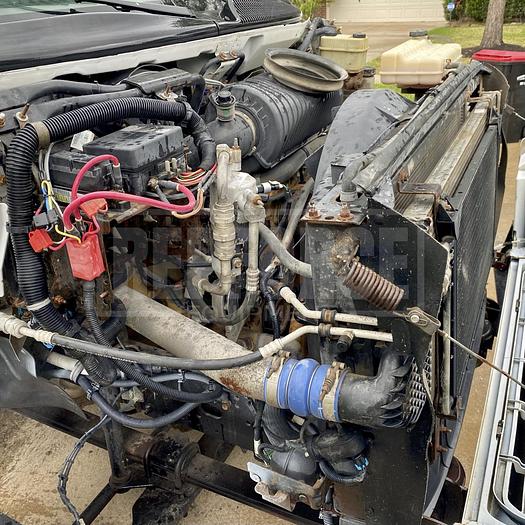 Used 2005 GMC Single Cab Flatbed Truck
