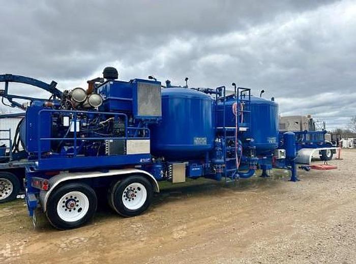 Used 2014 SMI 100 BBL Cement Batch Mixer