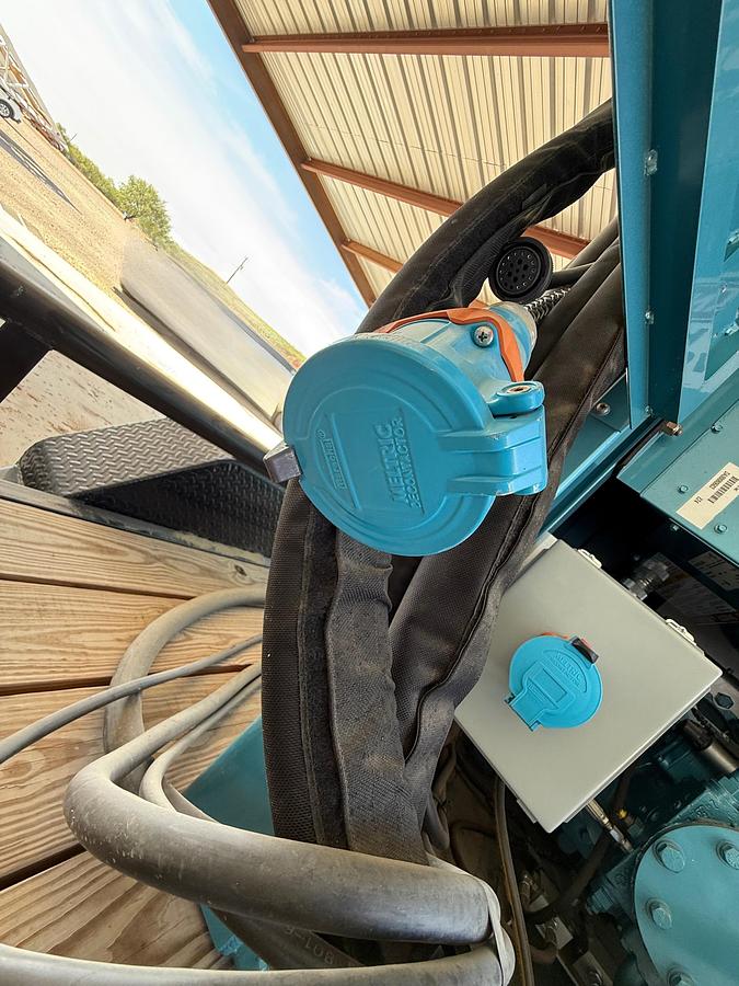Used 2024 American Truck Fab ECO SKID Wireline Unit