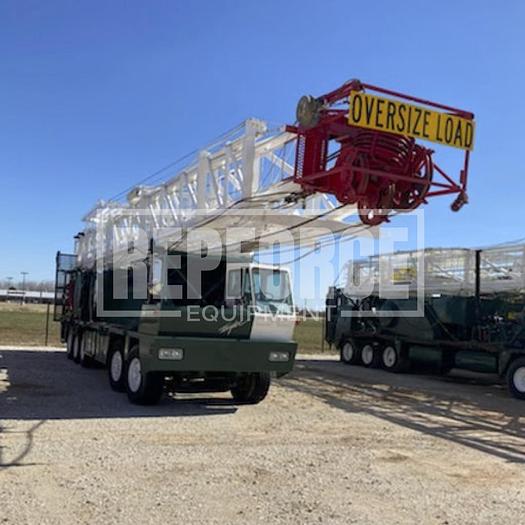 Used 2004 Taylor Well Service Rig