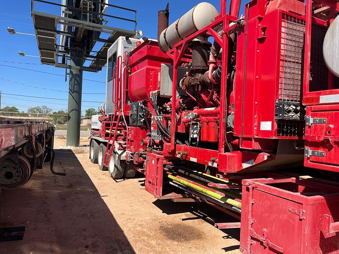 Used (2) Serva 1000hp Double Pump