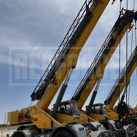 Used 2008 Grove RT700e