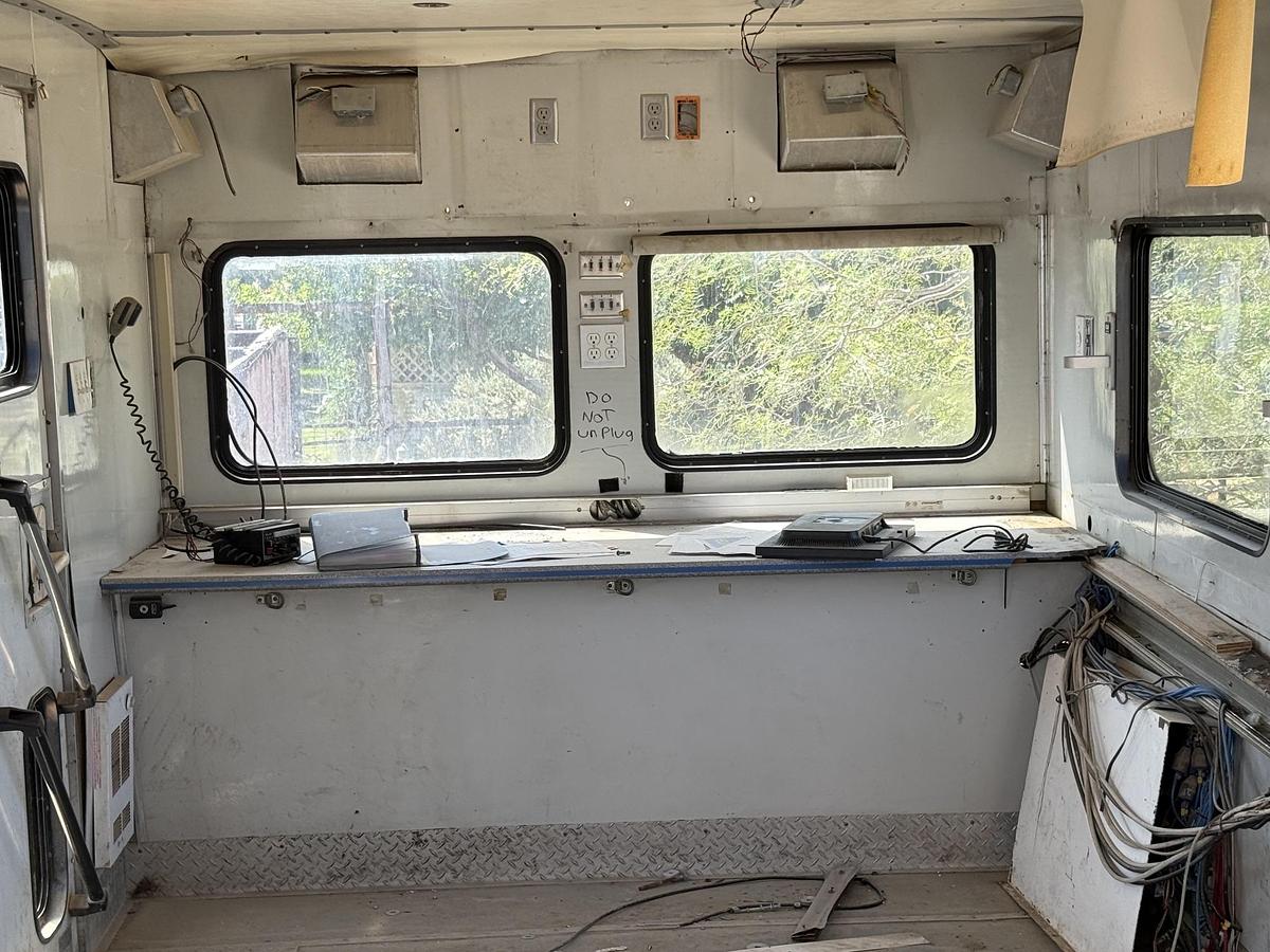 Used *Gutted* Body Load Data Van