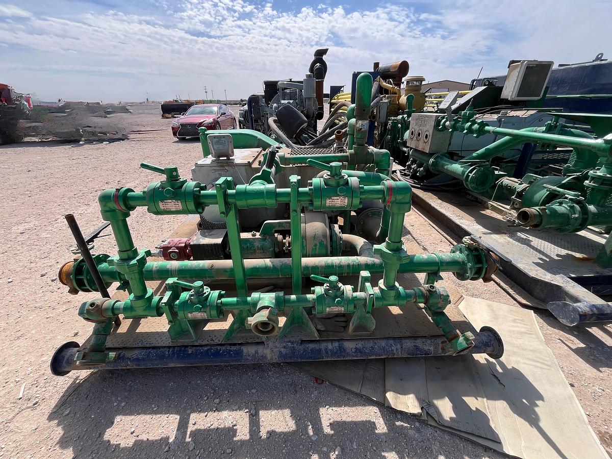 Refurbished Reverse Pump and Pit Package