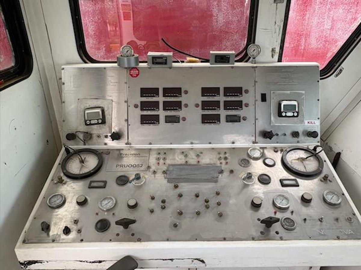 Used 2012 CVA 1000HP Double Pump