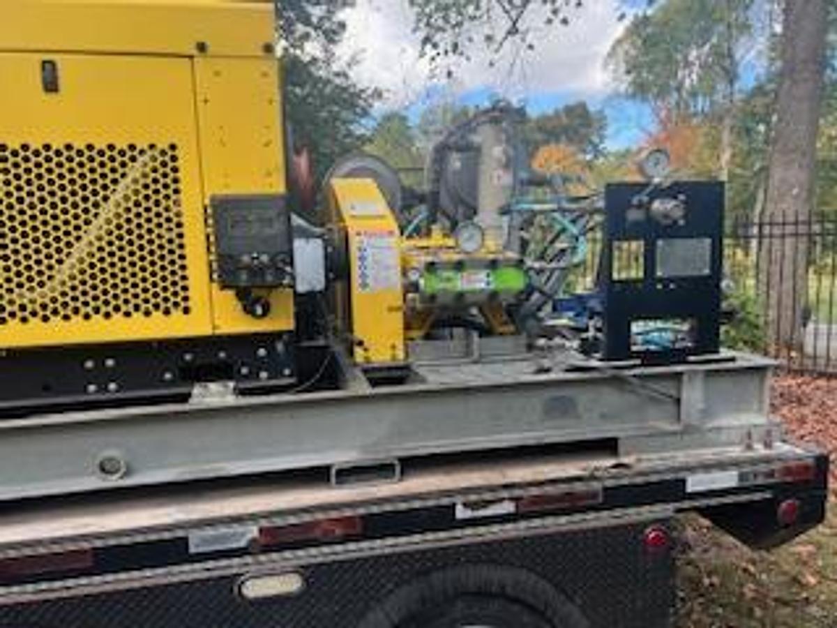 Used 2021 Jetstream 3000 Hydrostatic Test Pump