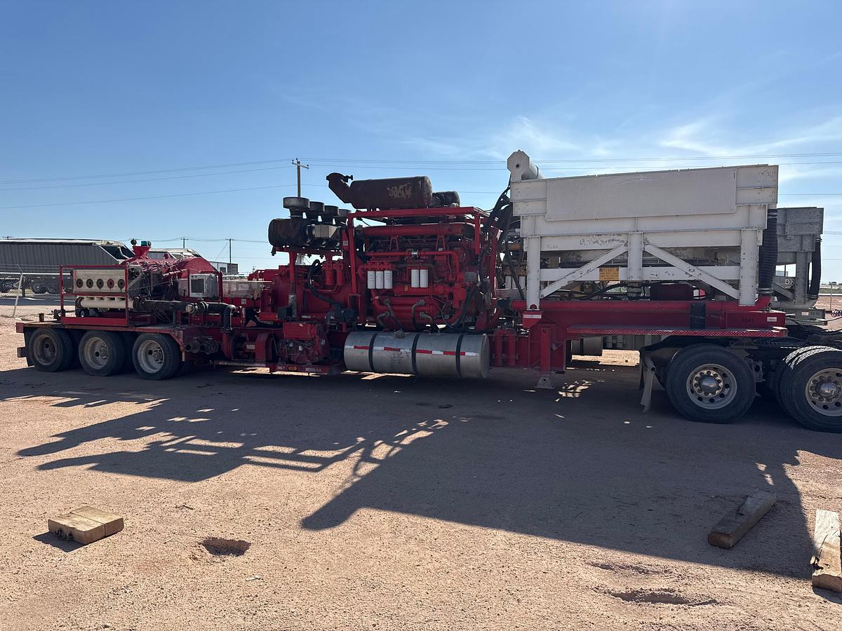 Used 2013 Dragon Quintuplex 2500 HP Pump