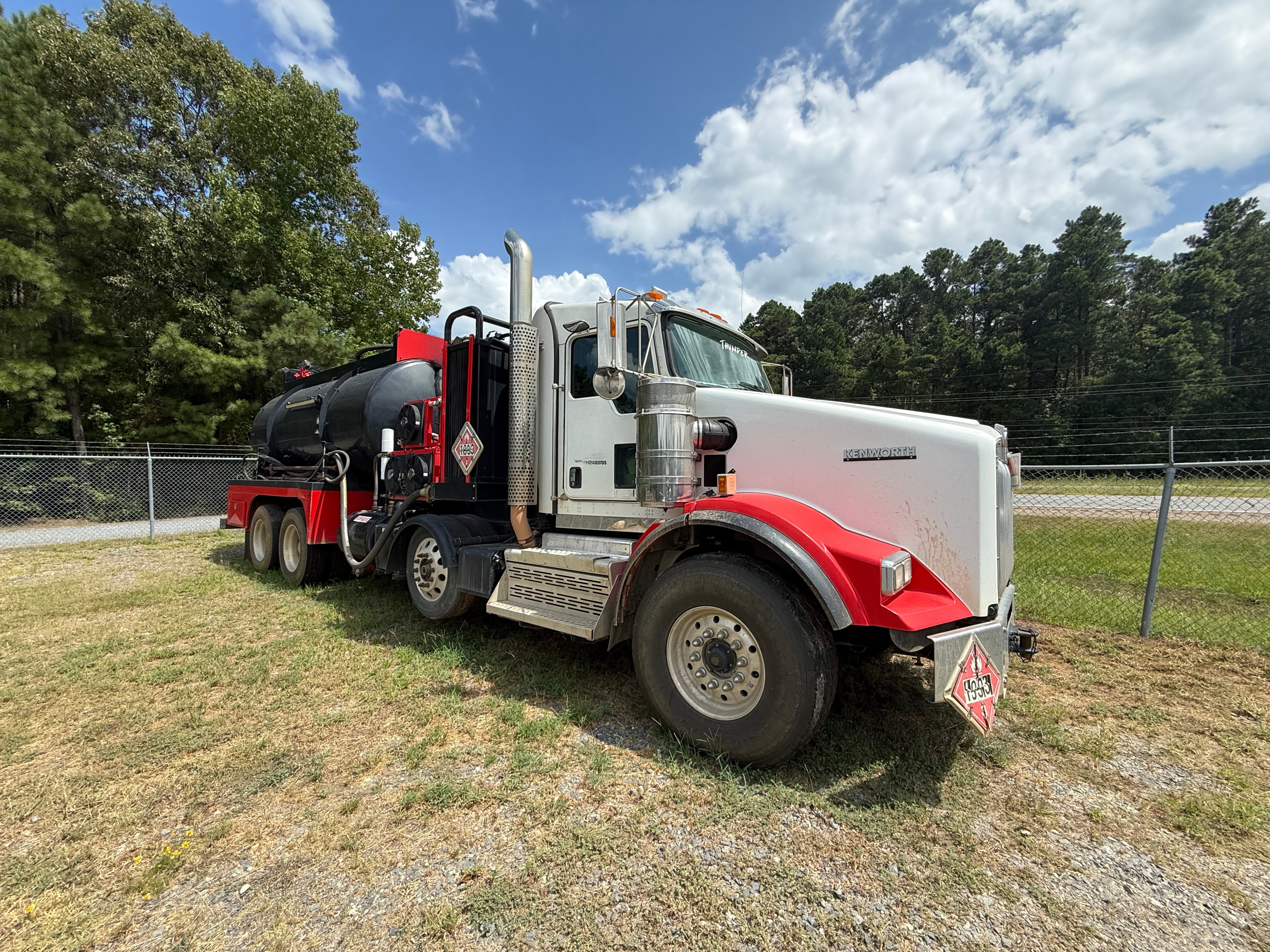 Used 2023 Kenworth T800 10k Pump Truck