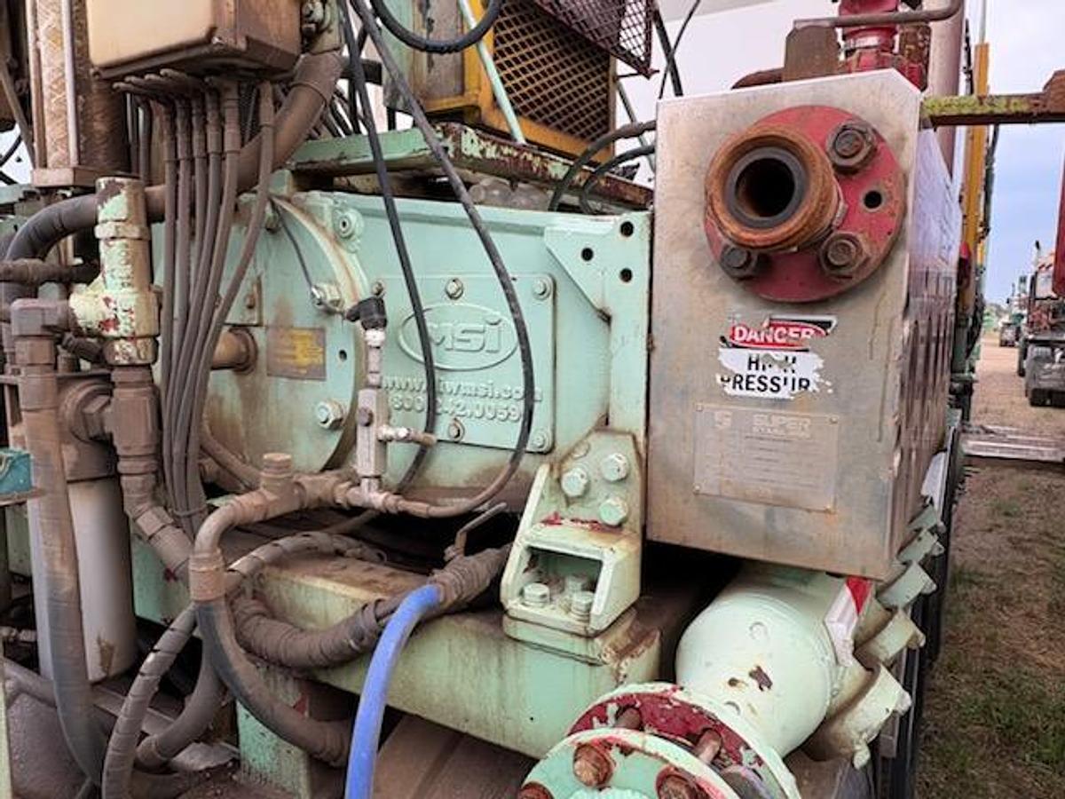 Used 2012 CVA 1000HP Double Pump
