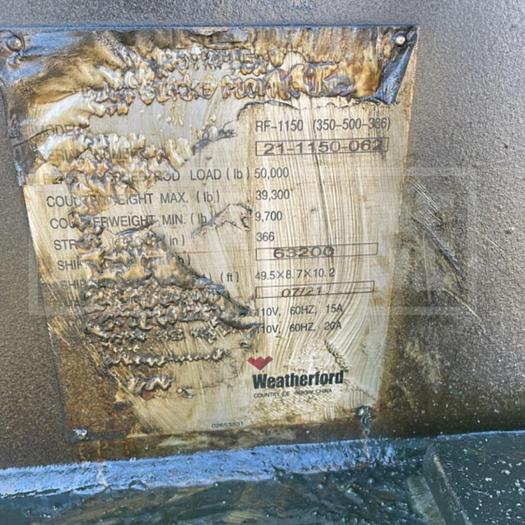 Used Rotaflex Pump Units