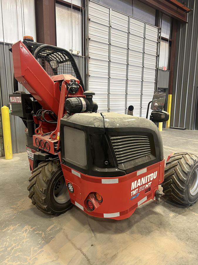 Used 2024 Manitou TMT 55 HT Y ST5 Truck Mounted Forklift