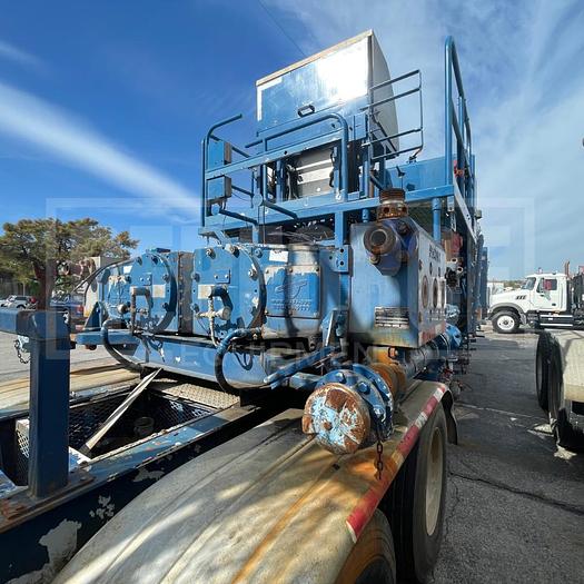 Used 600hp Double Pump