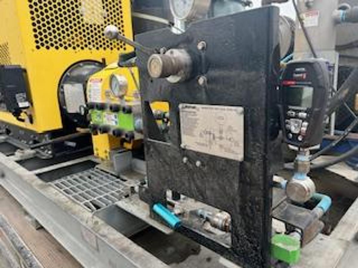 Used 2021 Jetstream 3000 Hydrostatic Test Pump