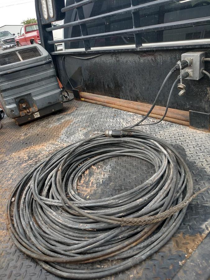 Used (2) Kiker Hydrotester Trucks with Scanners